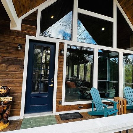Luxury Cabin Getaway! Hot Tub, Pet Friendly, Foosball & More Broken Bow Exterior photo