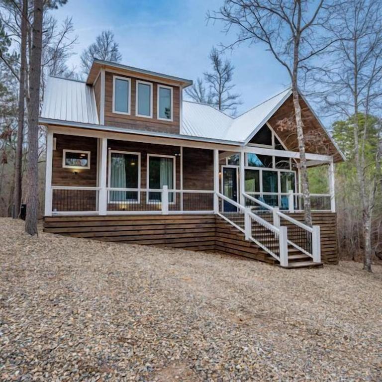Luxury Cabin Getaway! Hot Tub, Pet Friendly, Foosball & More Broken Bow Exterior photo